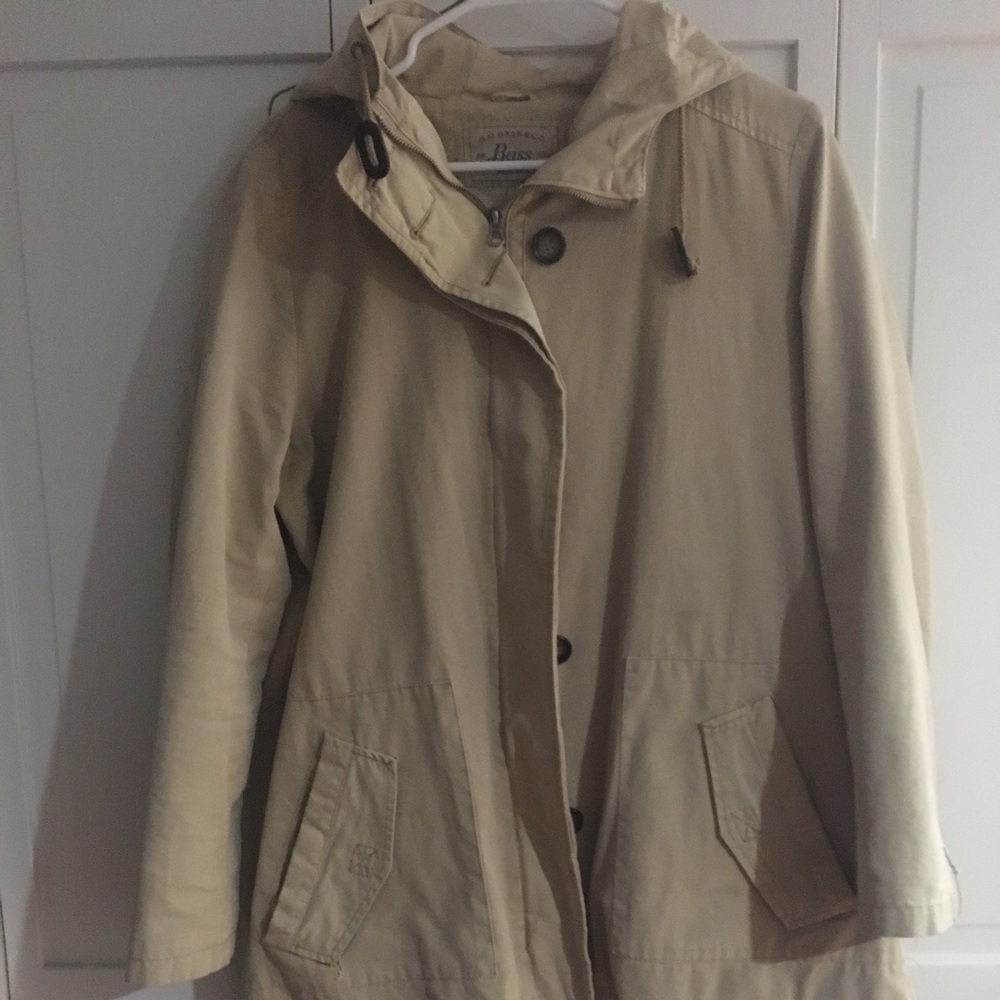 Bass hooded jacket